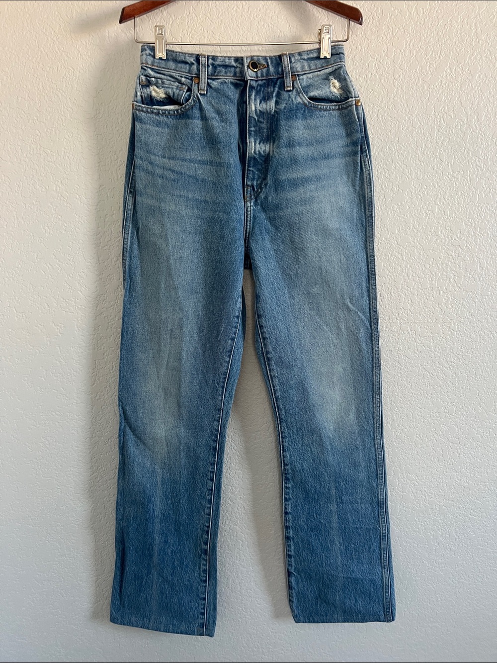 Khaite Danielle Blue Jeans . Size 26 - Picture 2 of 10